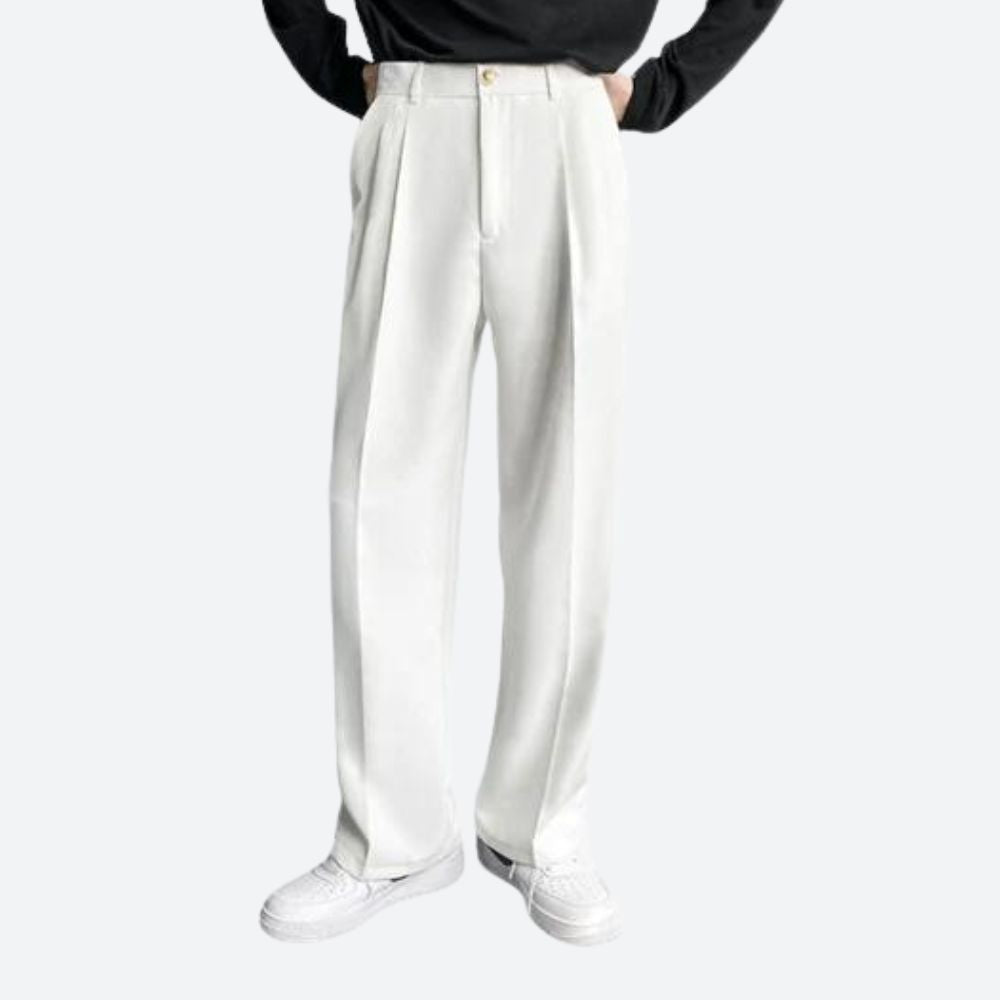 Fashionable Mens Slim Fit Pants - Pexav