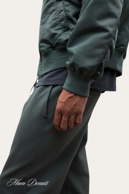 Stylish Men's Trousers - Ruben-Black-XS-Nora Luxe