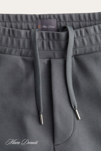Stylish Men's Trousers - Ruben-Black-XS-Nora Luxe