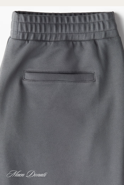 Stylish Men's Trousers - Ruben-Black-XS-Nora Luxe