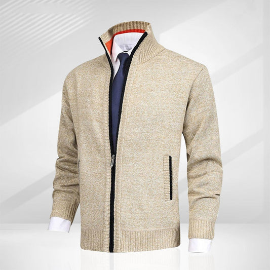 Trendy Zip Up Mens Gilet - Pexav