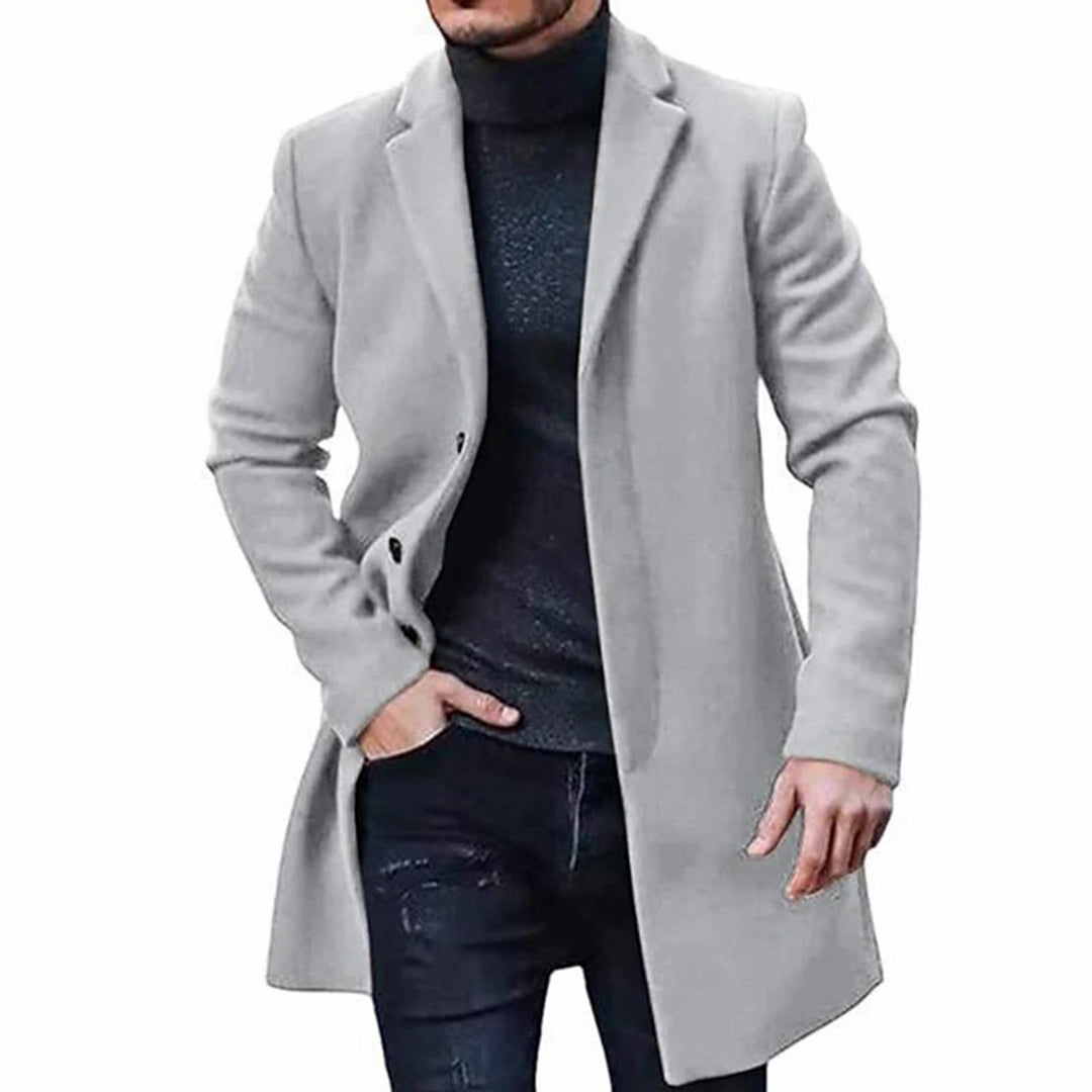 Warm Men's Parka Jacket Atticus - Pexav