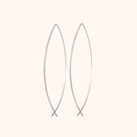 Simple Elegant Drop Earrings - Pexav