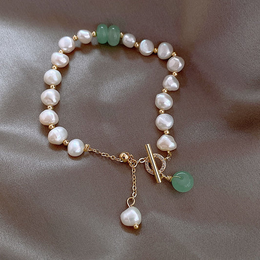Beautiful Sea Shell Charm Bracelet - Pexav