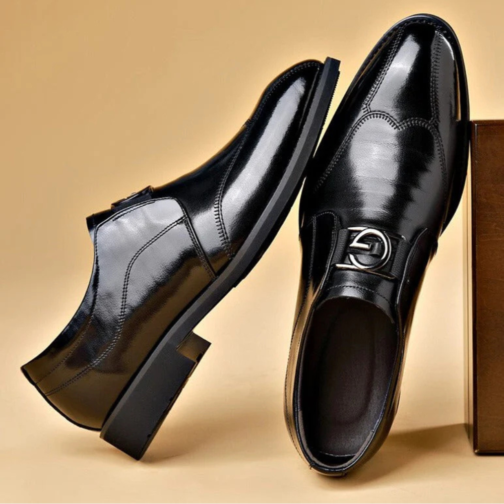 Comfortable Mens Slip On Shoes - Pexav