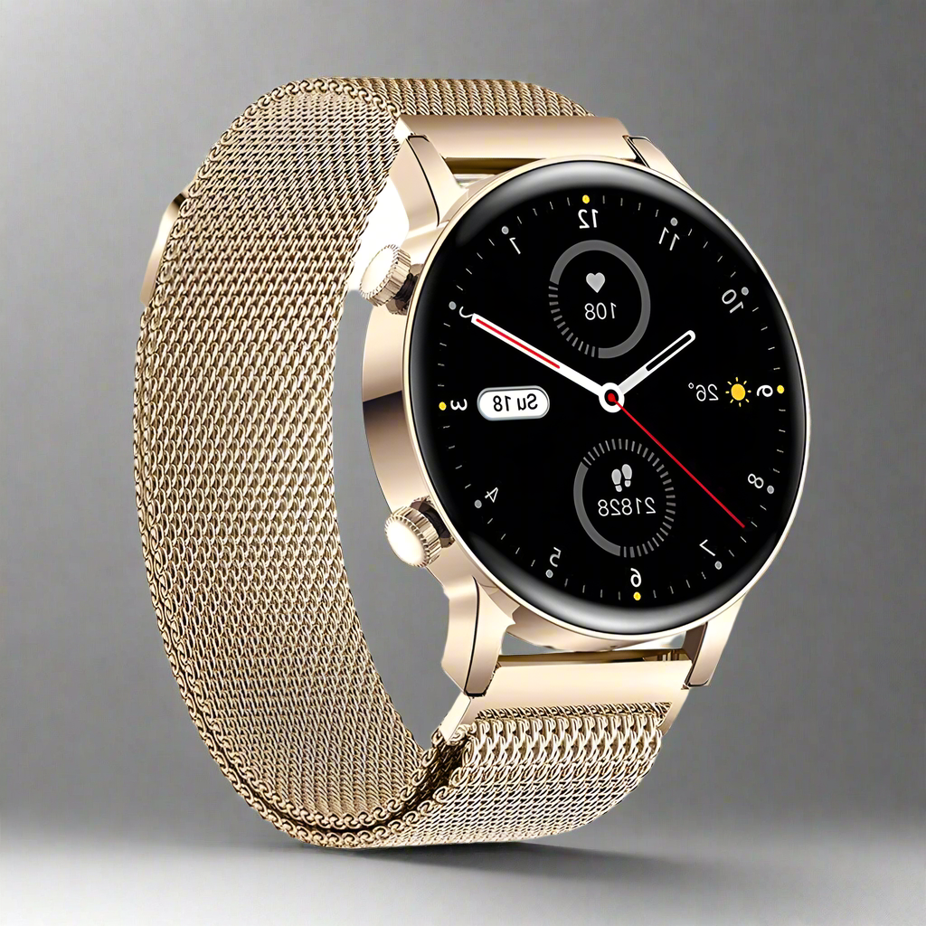 Elegant Women's Fitness Smartwatch - Pexav