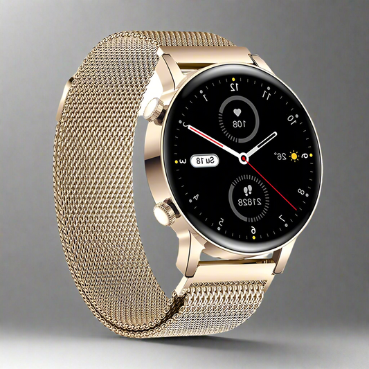 Elegant Women's Fitness Smartwatch - Pexav