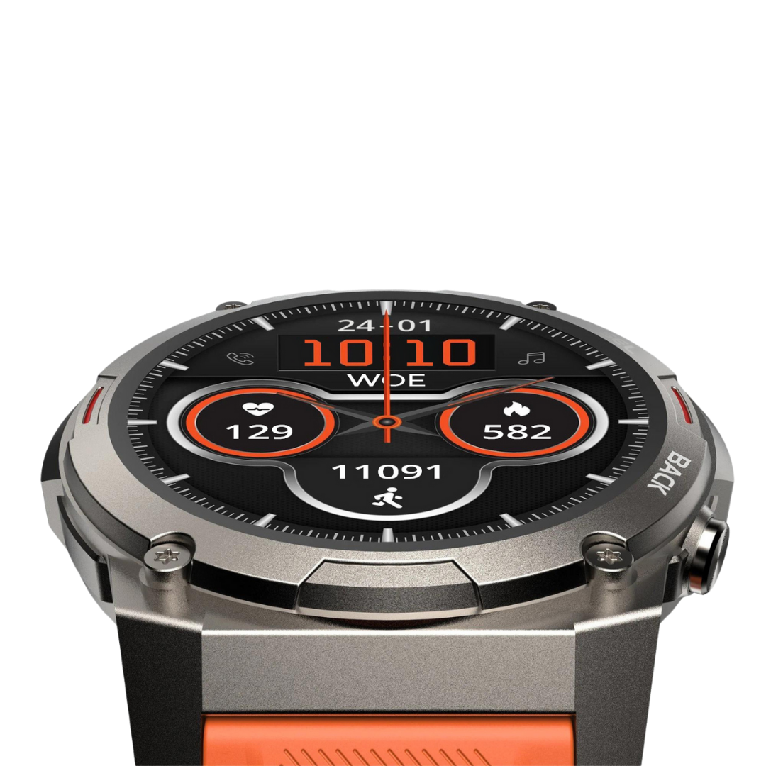 Stylish Smartwatch - Pulse XR-Black-Nora Luxe