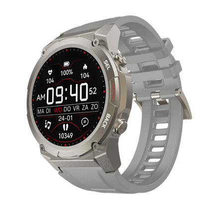 Stylish Smartwatch - Pulse XR-Gray-Nora Luxe
