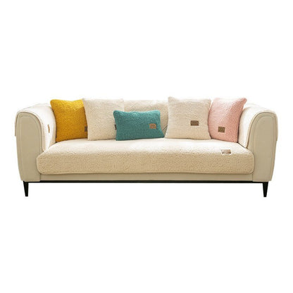 Stylish Sofa Cover - SofaRevive-Broken White-27.56″ × 27.56″-Nora Luxe