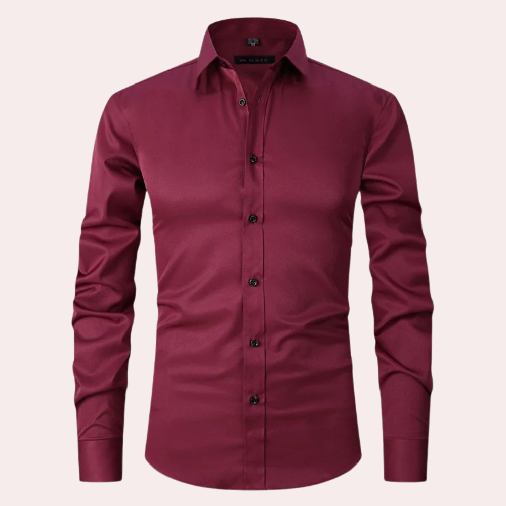 Comfortable Fit Mens Stretch Shirt - Pexav