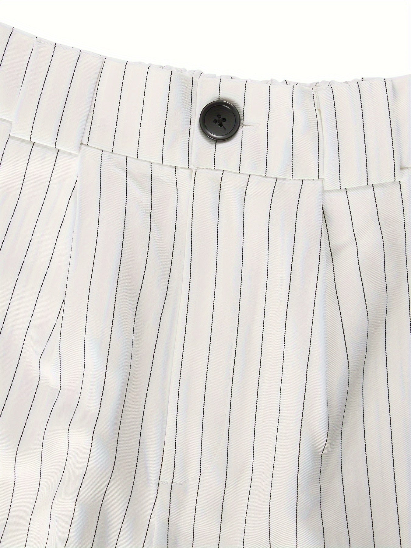 Stylish Striped Summer Outfit - Vivian-S-Nora Luxe
