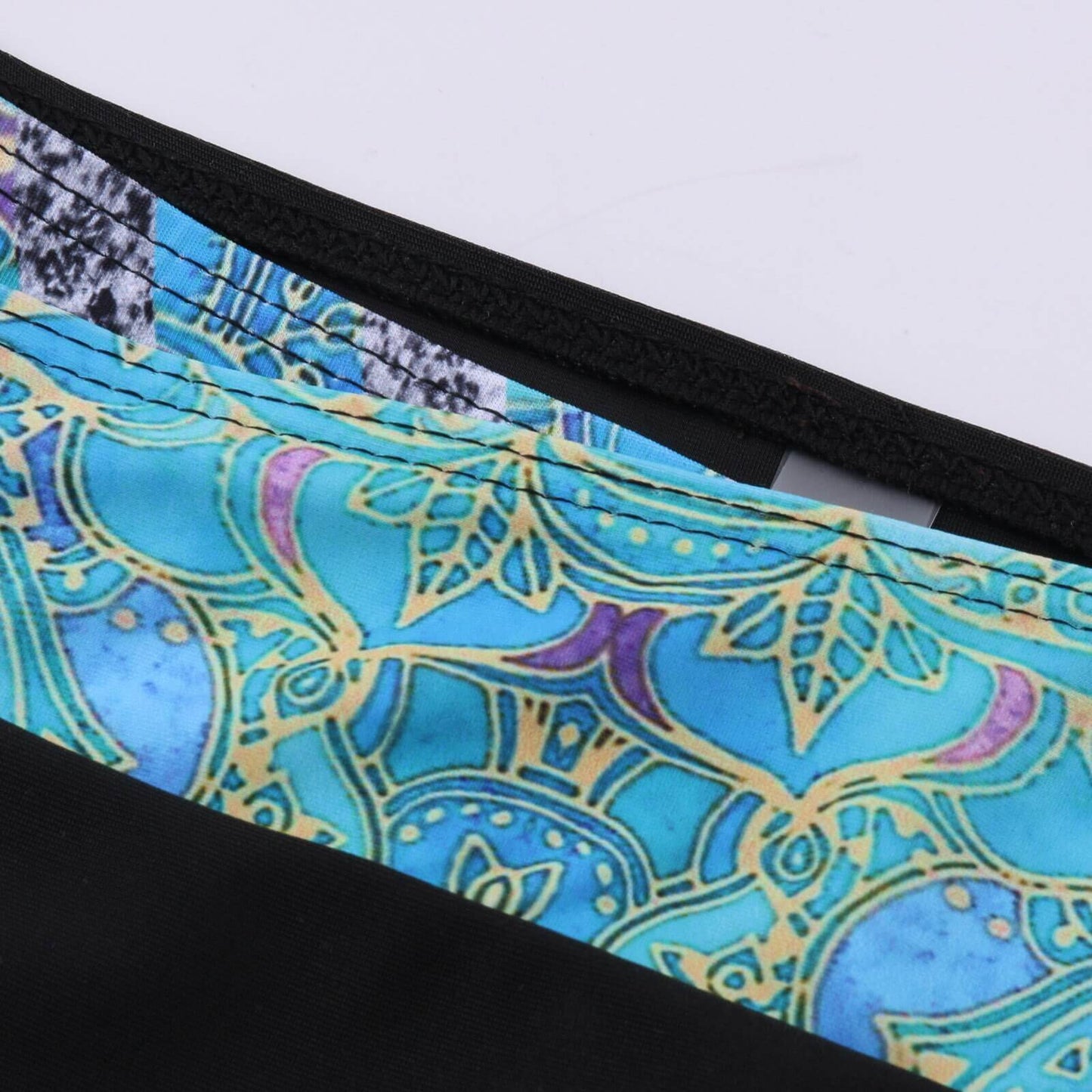 Stylish two-piece women's bikini – Perfect for the beach and sun-Marble Blue-S-The Livary