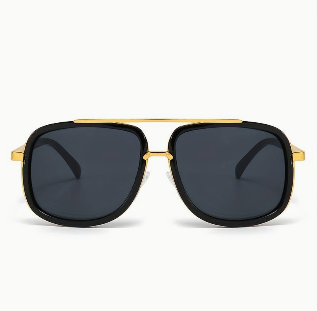 Stylish unisex sunglasses with an elegant finish – SunEdge Flair-Brown-The Livary