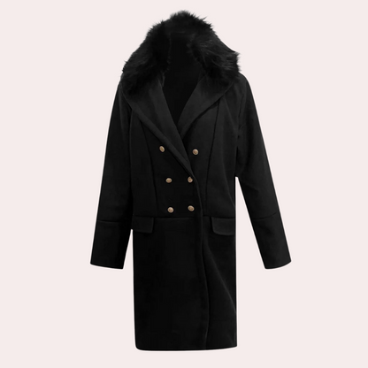 Stylish Warm Black Winter Jacket for Men - Vincenzo-S-Nora Luxe