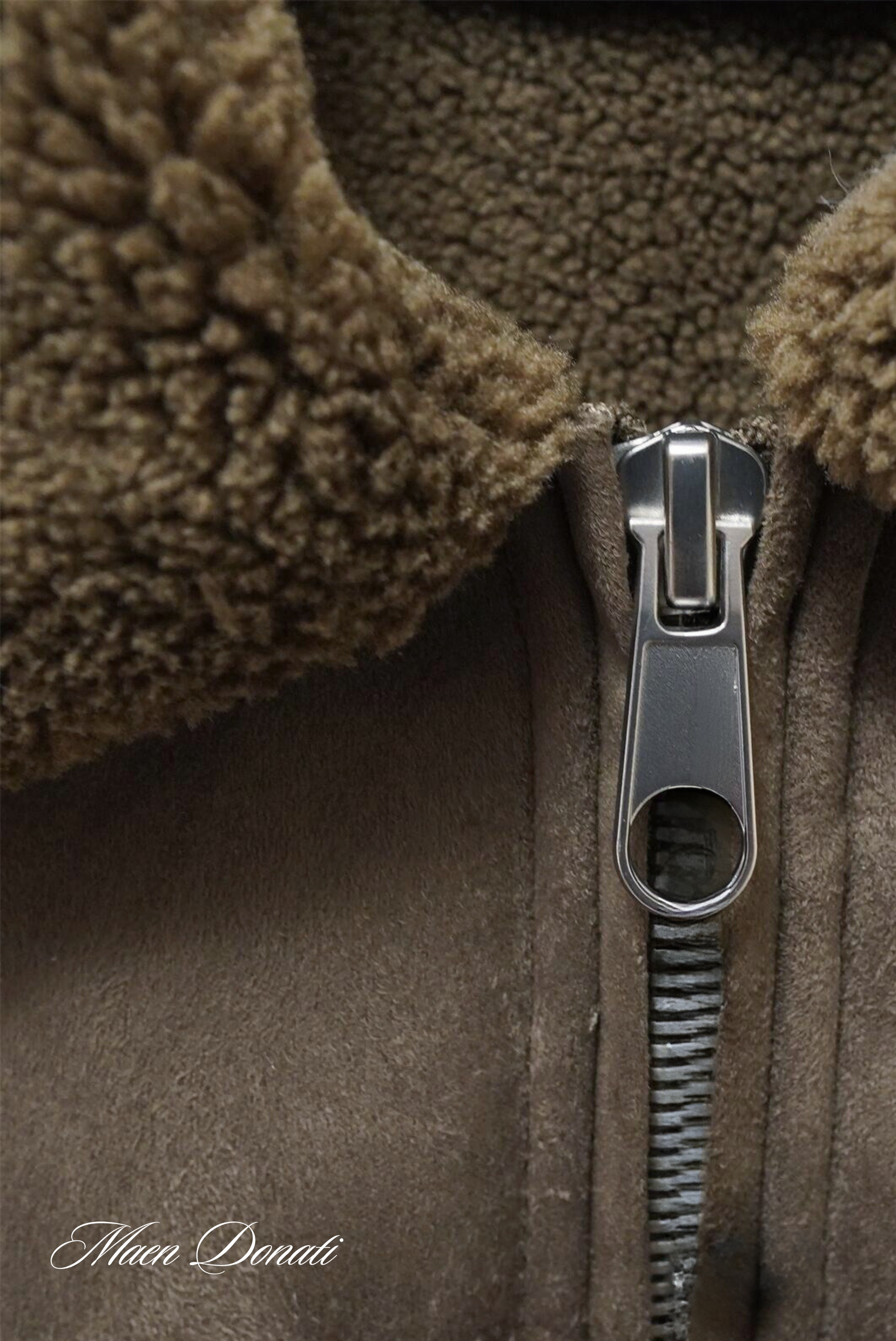 Stylish Winter Bomber Jacket - Nolan-Brown-S-Nora Luxe