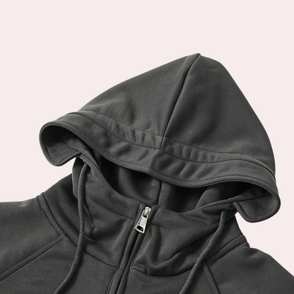 Stylish Winter Hoodie for Men - Finn-Khaki-S-Nora Luxe