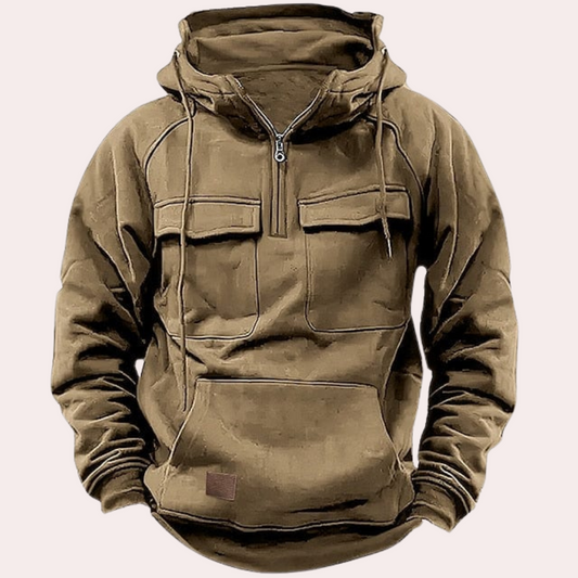 Warm Cozy Mens Winter Jacket - Pexav
