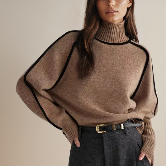 Classic Ladies Crew Neck Sweater - Pexav