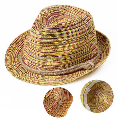 Stylish women's summer hat made of lightweight pepper grass – Maddy-The Livary