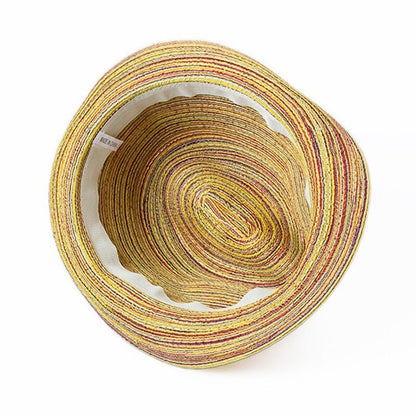 Stylish women's summer hat made of lightweight pepper grass – Maddy-The Livary