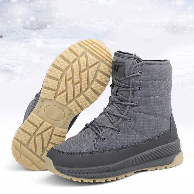 Stylish Women's Winter Boots - Elara-Black-3.0-Nora Luxe