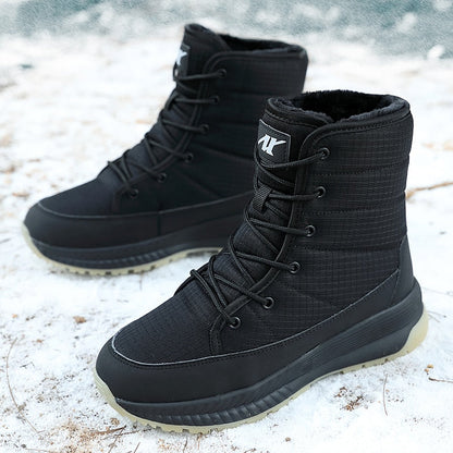 Warm Women's Snow Boots - Elara - Pexav