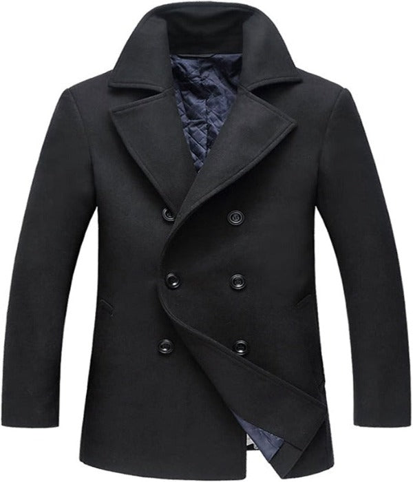 Warm Fleece Lined Coat - Victor - Pexav