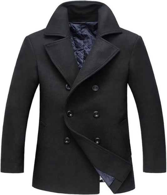 Warm Fleece Lined Coat - Victor - Pexav