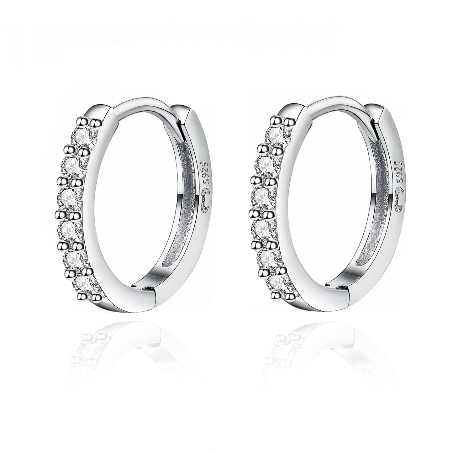 SparklingCrystal Drop Earrings - Pexav