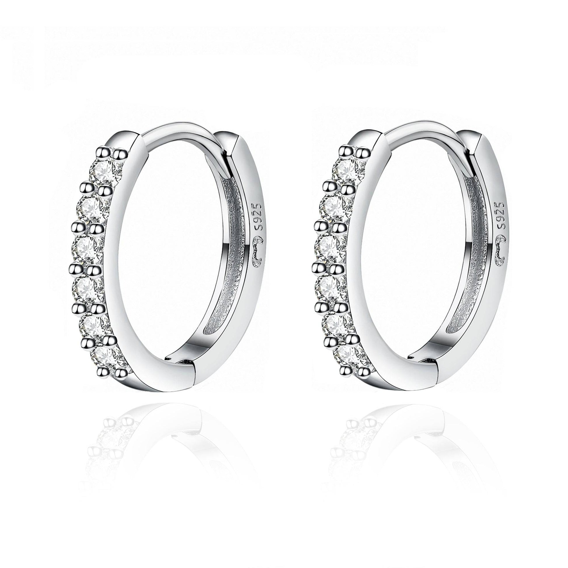 SparklingCrystal Drop Earrings - Pexav
