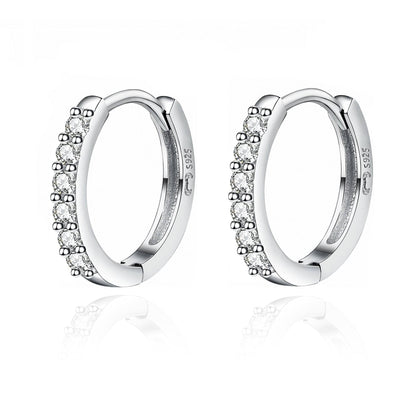 SparklingCrystal Drop Earrings - Pexav