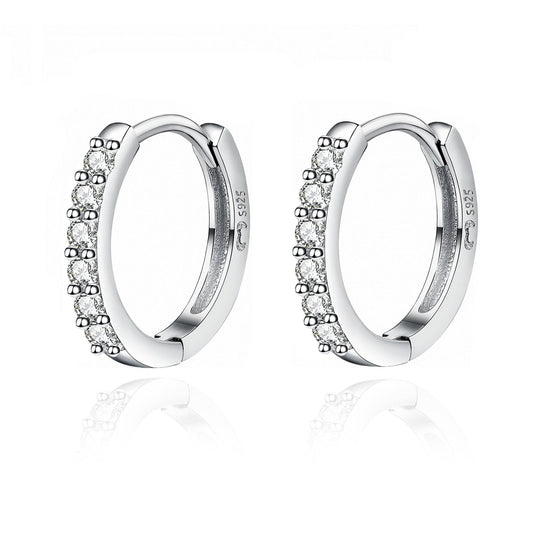 SparklingCrystal Drop Earrings - Pexav