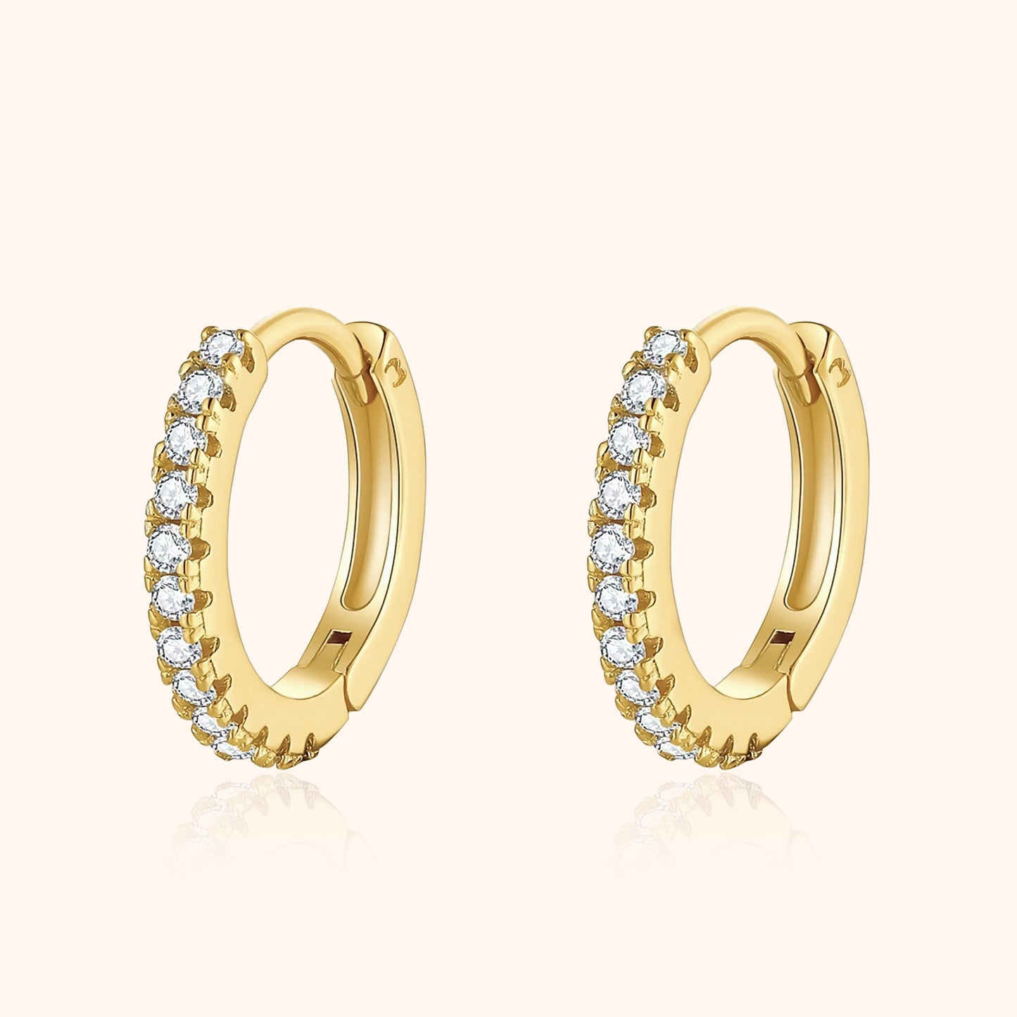 Sparkling Crystal Drop Earrings - Pexav