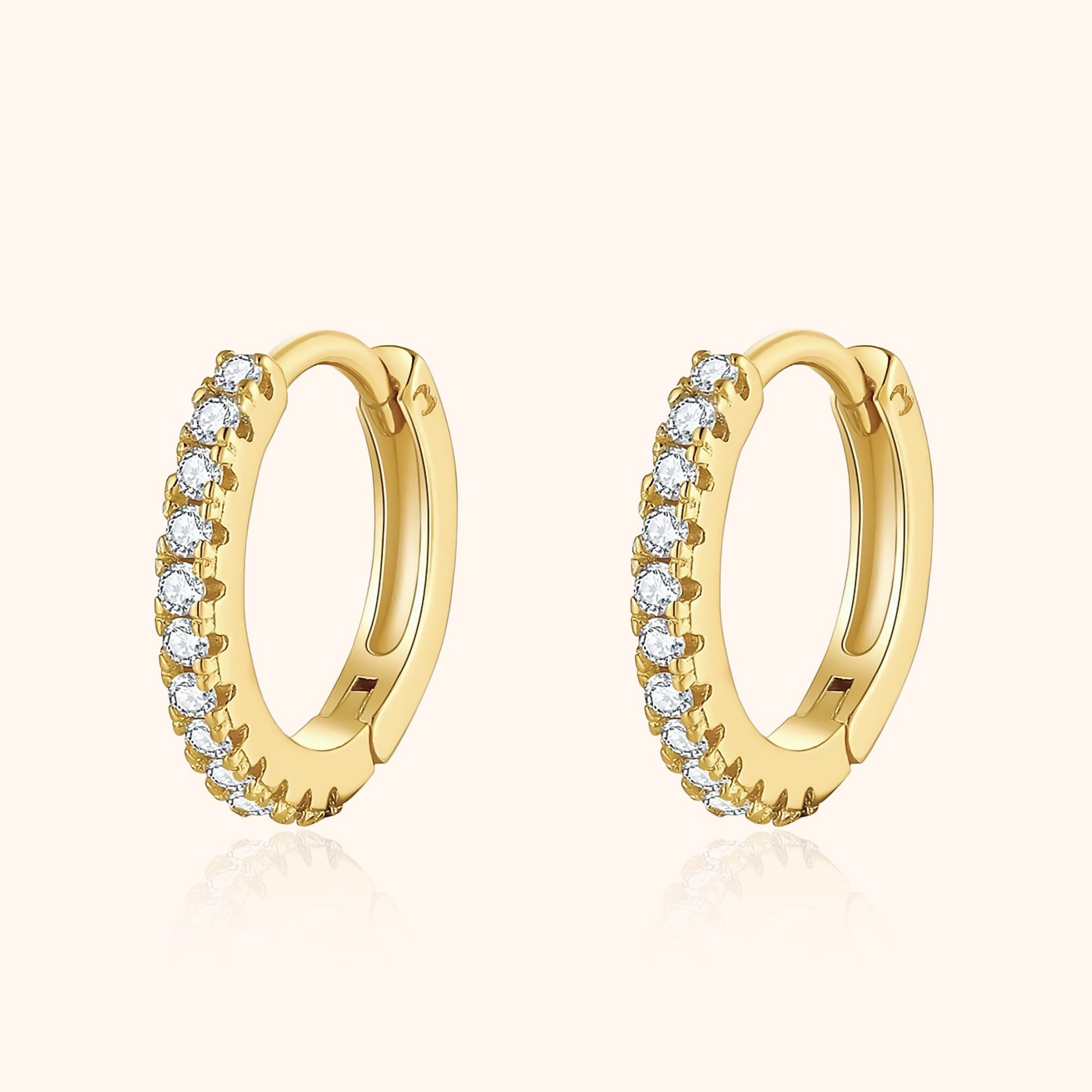 Sparkling Crystal Drop Earrings - Pexav