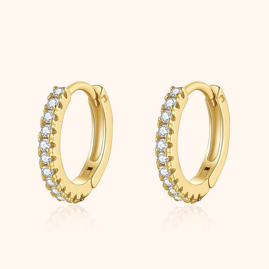 Sparkling Crystal Drop Earrings - Pexav