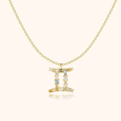 Beautiful Astrology Pendant Necklace - Pexav