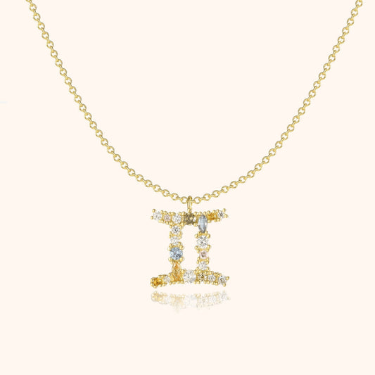 Beautiful Astrology Pendant Necklace - Pexav
