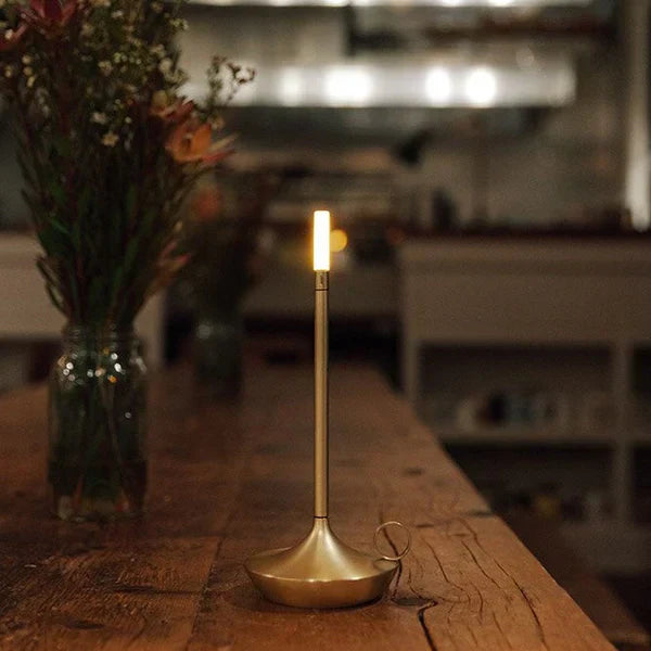 Subtle Table Lamp - Aurelia-Black-Nora Luxe