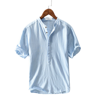 Lightweight Mens Casual Summer Shirt - Pexav