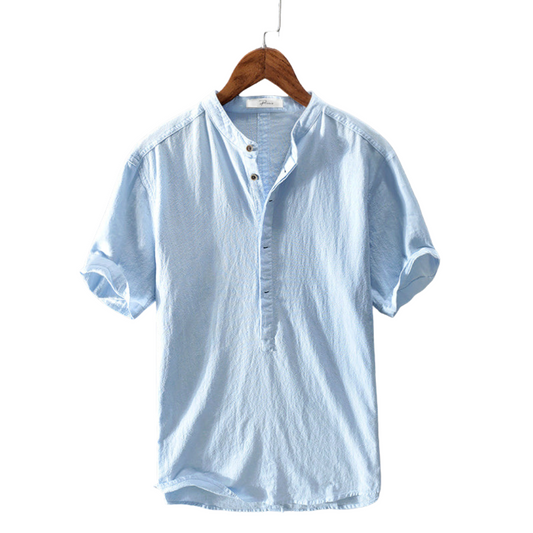 Lightweight Mens Casual Summer Shirt - Pexav