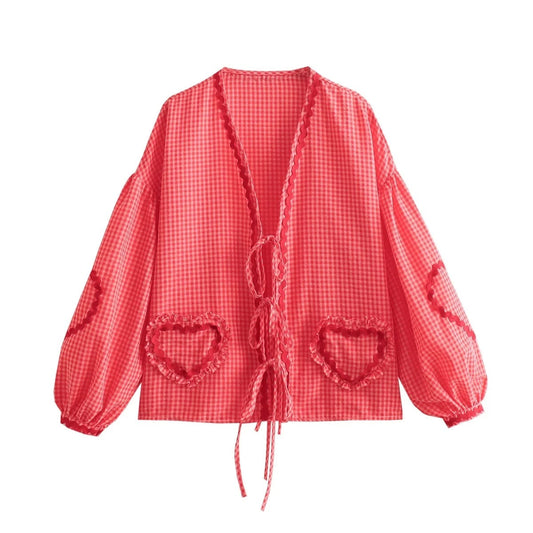 Comfy Casual Women's Blouse - Pexav