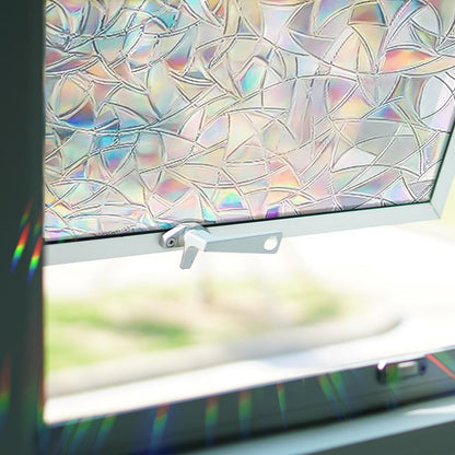 Sun Catcher Window Stickers - LumiSuncatch-Custom Cut - 11.81 × 78.74 inches-Nora Luxe