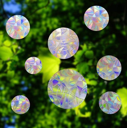 Colorful Window Cling Stickers - Pexav