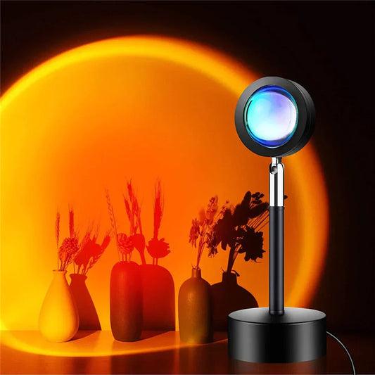 Colorful Globe Table Lamp with 4 Lights - Pexav