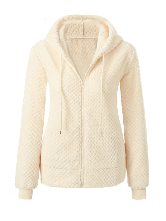 Cozy Women's Jacket with Fleece Lining - Pexav