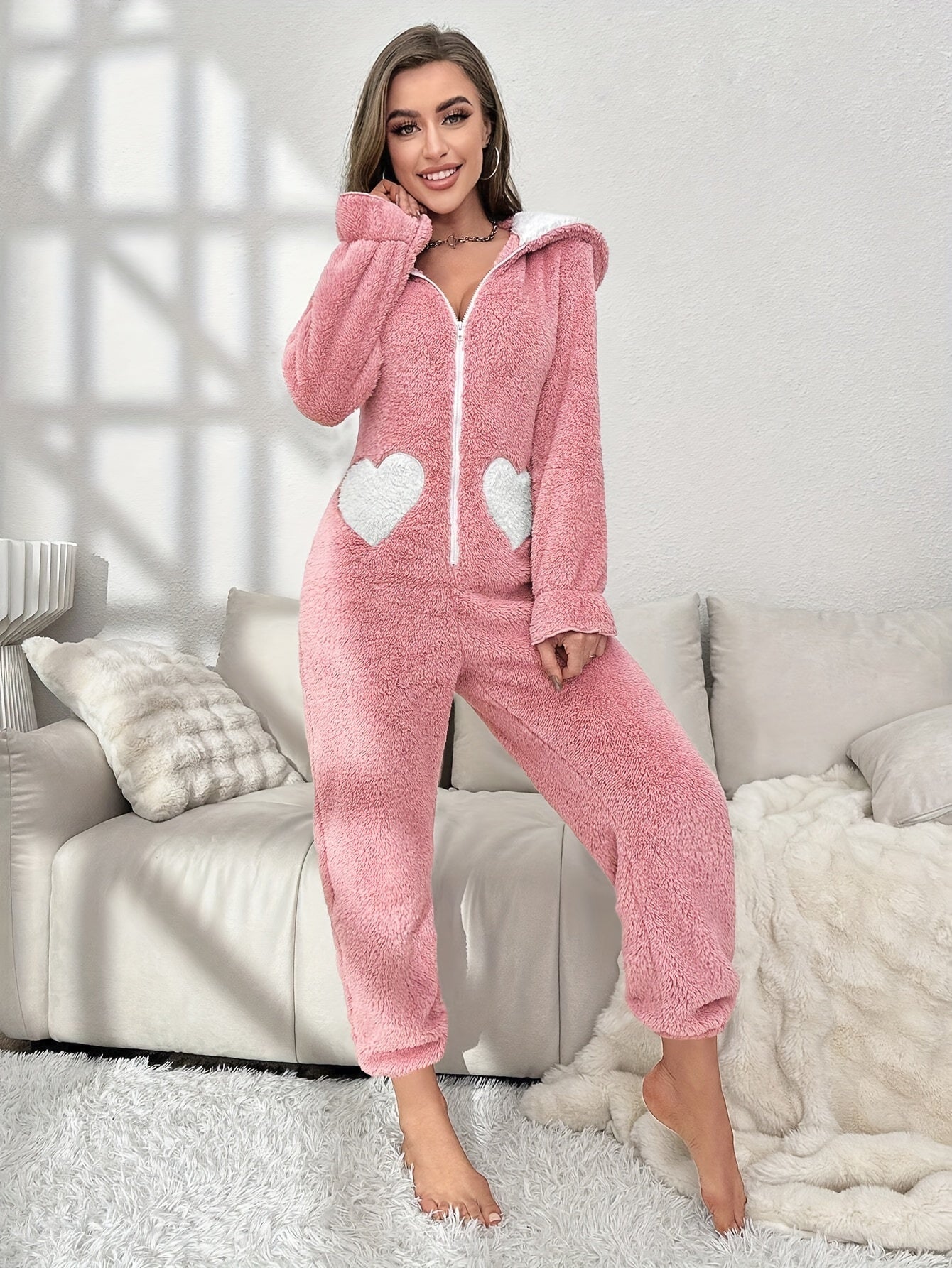 Adorable Women's Jumpsuit Emily - Pexav