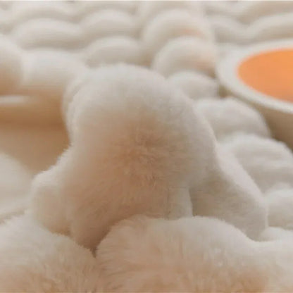 Warm Fuzzy Throw Blanket for Winter Comfort