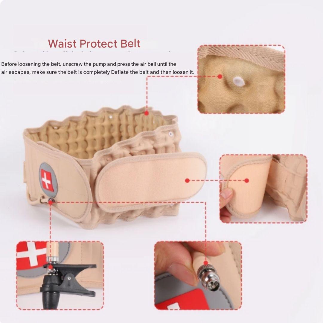 Support Belt for Back and Posture - PostureEase-Nora Luxe