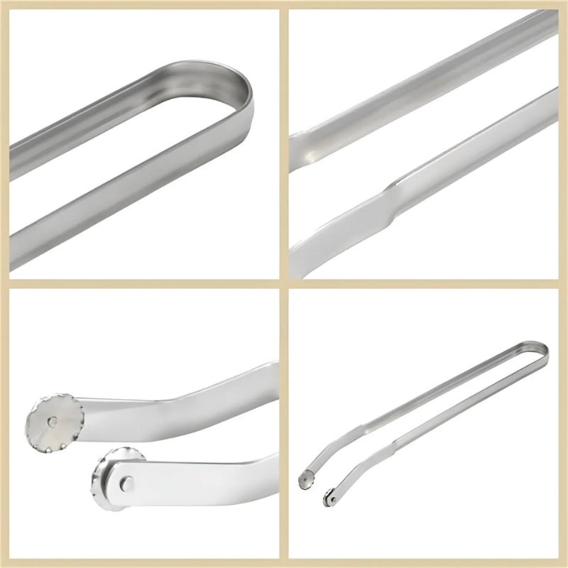 Sustainable BBQ Tongs - GrillGrip Pro-Nora Luxe